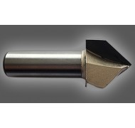 Серия-225: Твердосплавные двухзаходные V-образные фрезы