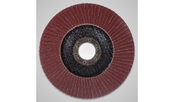 Круг лепестковый конический 125х22,2 мм Р120 Flexione