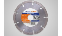 Алмазный диск с сегментированной кромкой 125х22.2 Железобетон Flexiоne