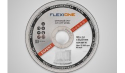 Отрезной круг металл/нержавейка 125х1.2х22,23 A54 SBF41 "Flexione Expert" уп. 25 шт.