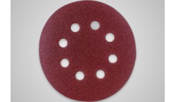 Диск шлиф. Velcro 8 отв. 125мм Р120 Flexiоne 5шт