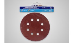 Диск шлиф. Velcro 8 отв. 125мм Р40 Flexiоne 5шт