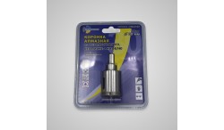 Коронка алмазная по керамике и кафелю с центрирующим сверлом 30мм  400030