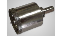 Коронка алмазная по керамике и кафелю с центрирующим сверлом 40мм 400040