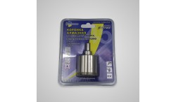 Коронка алмазная по керамике и кафелю с центрирующим сверлом 45мм 400045