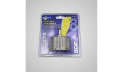 Коронка алмазная по керамике и кафелю с центрирующим сверлом 68мм 400068