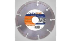 Алмазный диск с сегментированной кромкой 180х22.2 Железобетон Flexiоne