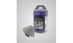 Фреза алмазная конусная по плитке 20-48 мм Hilberg Super Hard М14 HH348