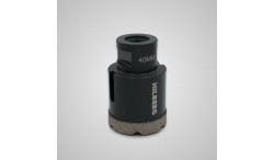 Коронка алмазная 40 мм Hilberg Super Hard M14 HH640
