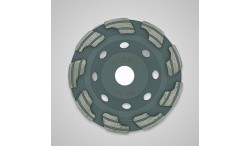 Чашка алмазная 125 Hilberg Торнадо