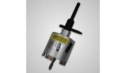 Коронка алмазная по бетону 72 мм Hilberg Laser Five Teeth HP272