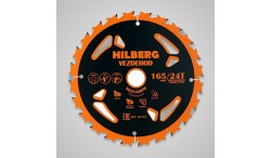 Диск пильный Hilberg Vezdehod 165*20*24Т*18 град. HV167
