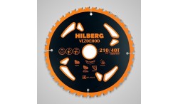 Диск пильный Hilberg Vezdehod 210*30*40Т*7 град. HV213