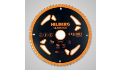 Диск пильный Hilberg Vezdehod 216*30*60Т*7 град. HV218
