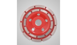 Чашка алмазная 125 Сегментная двухрядная TCW153